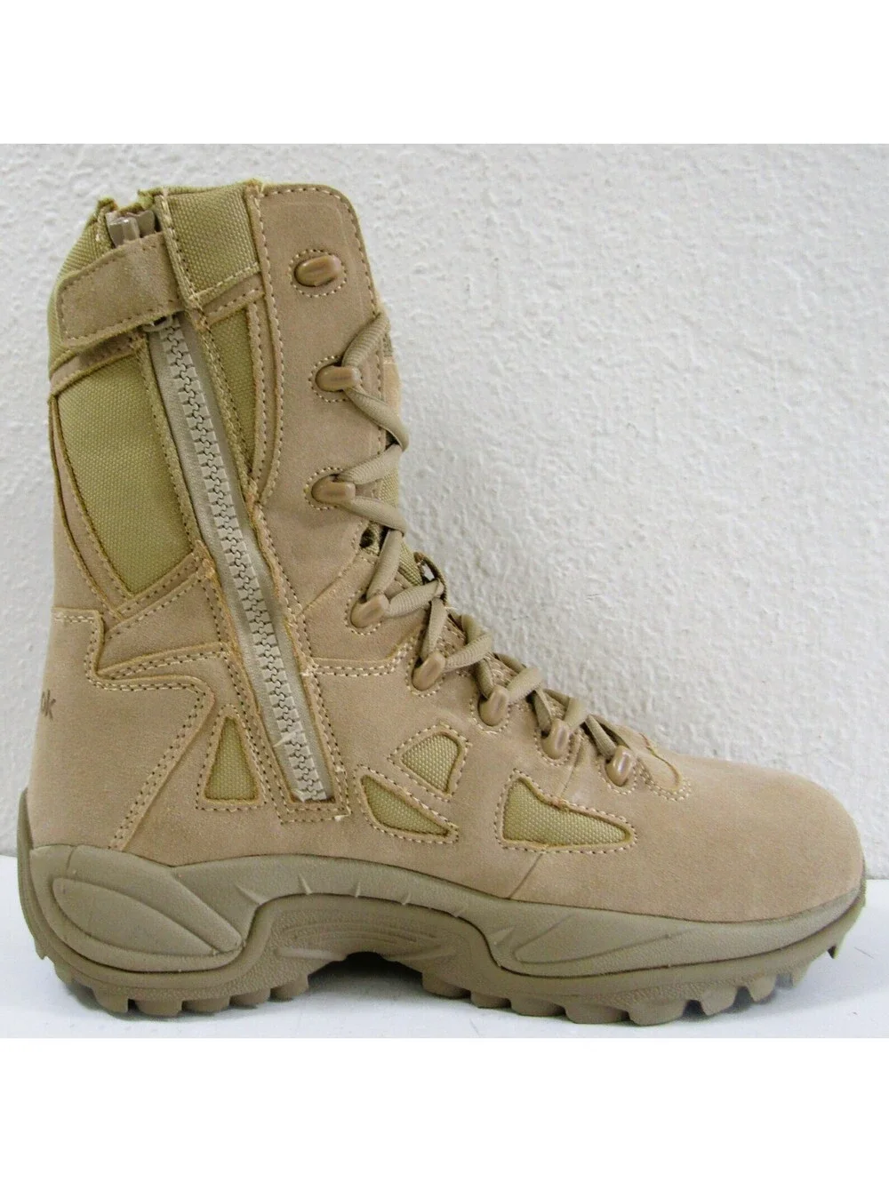 Reebok Men's Rapid Response RB8895 8-inch Tactical Duty Stealth Boot Size 10.5